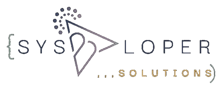 شعار Sysloper Solutions