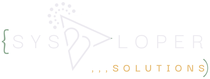 Sysloper Solutions